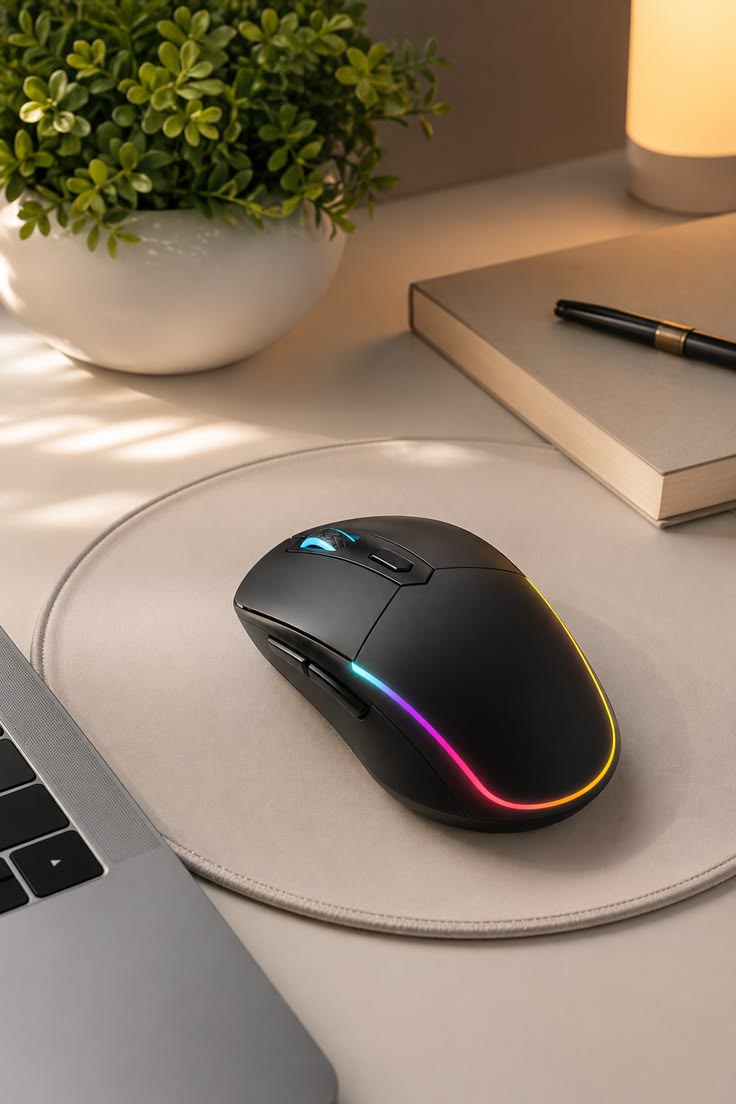 Ergonomic Wireless Mouse
